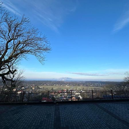 Apartament Bena Ze Zjawiskowym Tarasem Widokowym Chełmno Dış mekan fotoğraf