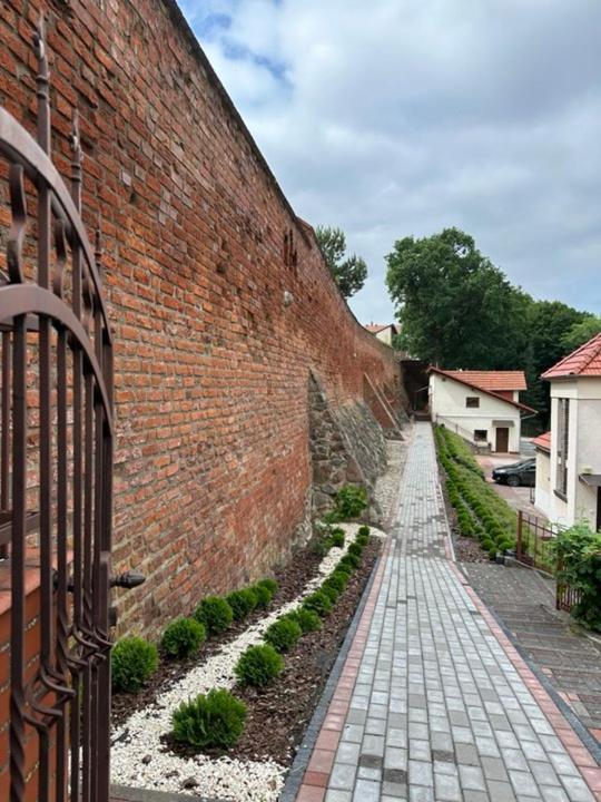 Apartament Bena Ze Zjawiskowym Tarasem Widokowym Chełmno Dış mekan fotoğraf