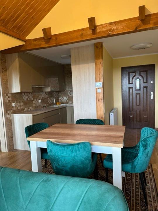 Apartament Bena Ze Zjawiskowym Tarasem Widokowym Chełmno Dış mekan fotoğraf