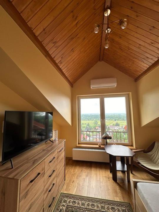Apartament Bena Ze Zjawiskowym Tarasem Widokowym Chełmno Dış mekan fotoğraf