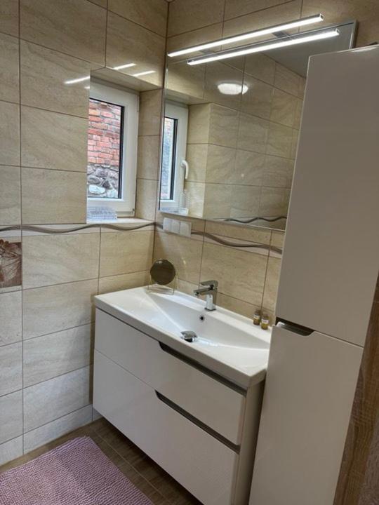 Apartament Bena Ze Zjawiskowym Tarasem Widokowym Chełmno Dış mekan fotoğraf