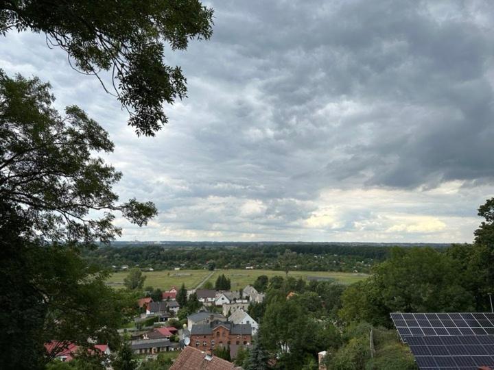 Apartament Bena Ze Zjawiskowym Tarasem Widokowym Chełmno Dış mekan fotoğraf