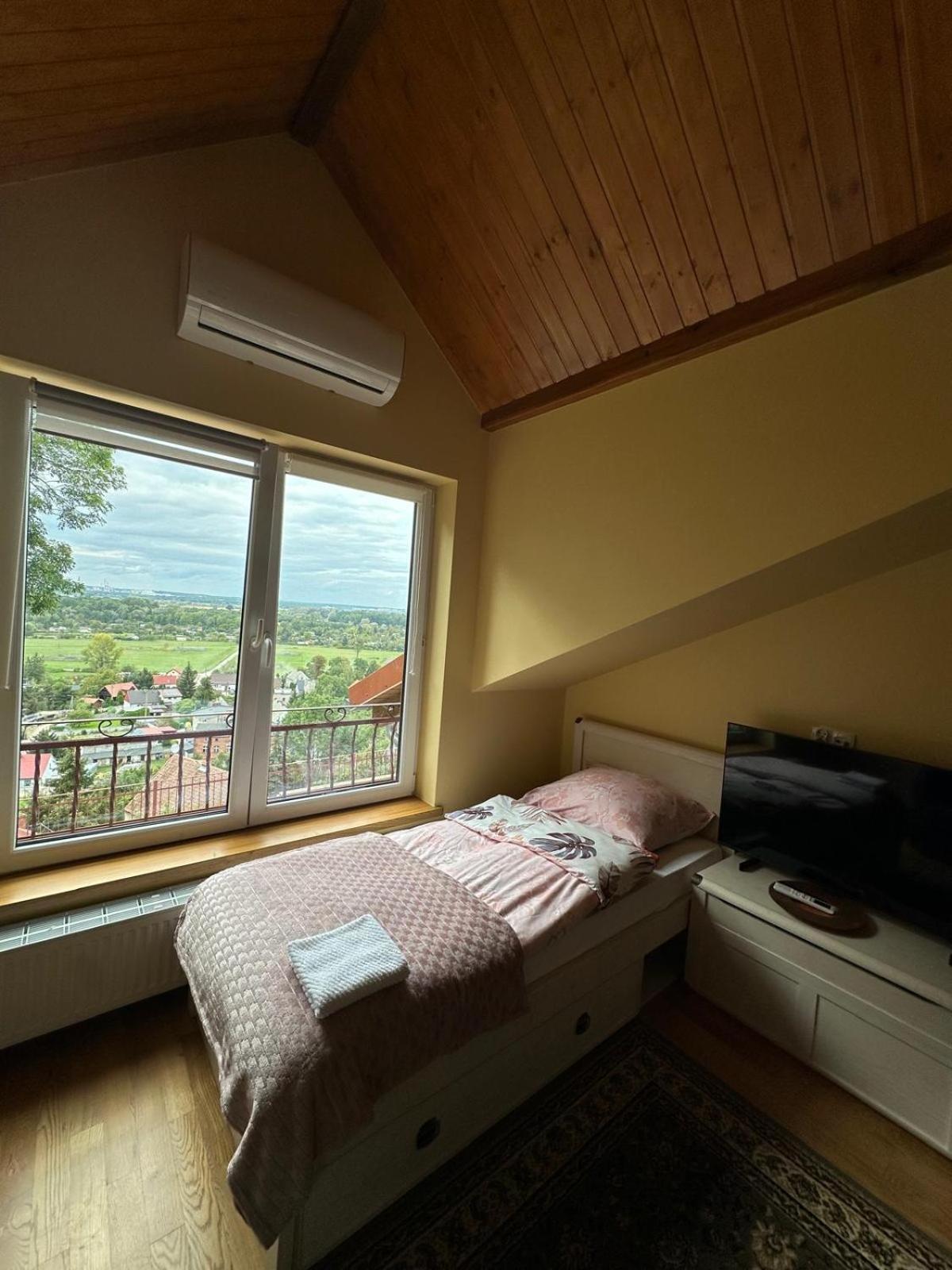 Apartament Bena Ze Zjawiskowym Tarasem Widokowym Chełmno Dış mekan fotoğraf
