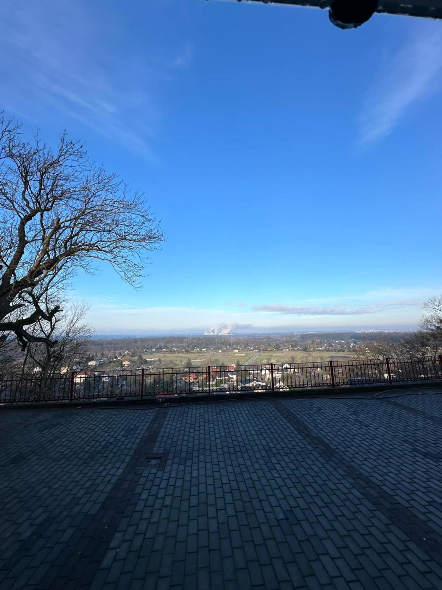 Apartament Bena Ze Zjawiskowym Tarasem Widokowym Chełmno Dış mekan fotoğraf
