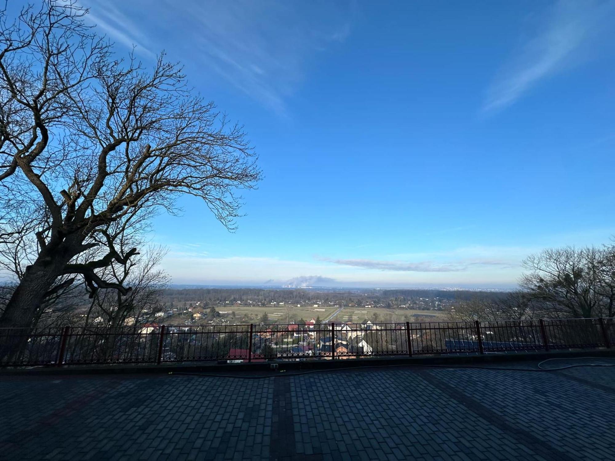 Apartament Bena Ze Zjawiskowym Tarasem Widokowym Chełmno Dış mekan fotoğraf